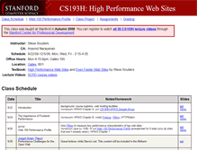 Tablet Screenshot of cs193h.stevesouders.com